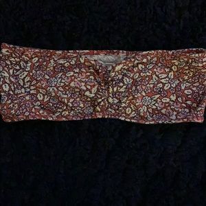Floral Bandeau